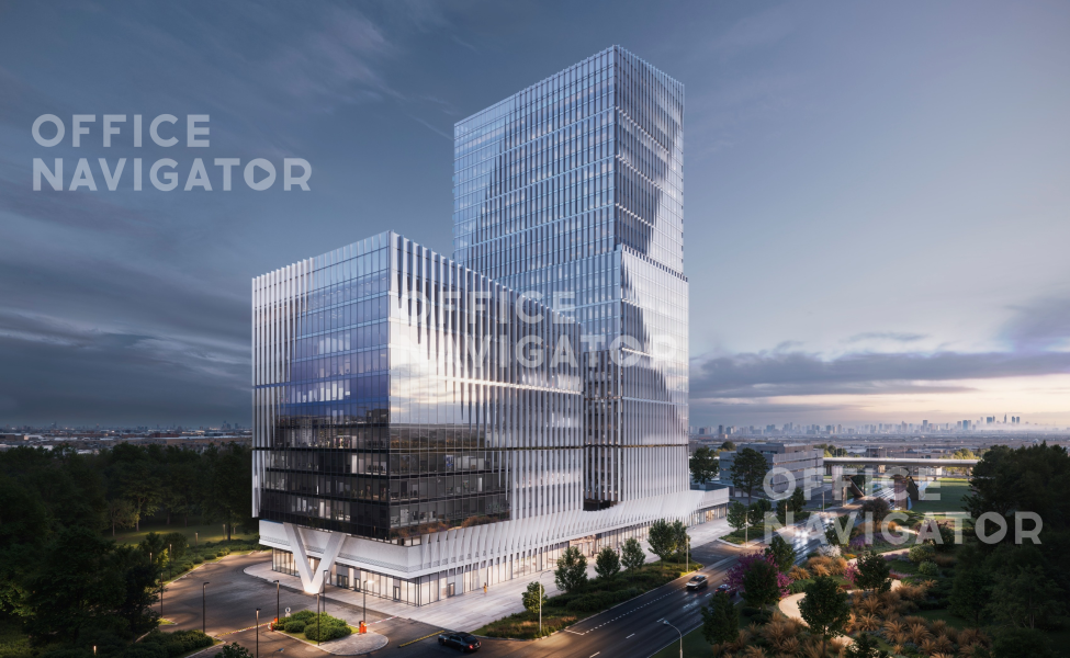 Продажа офиса 191 м², 4 этаж, в бизнес-центре LINK
