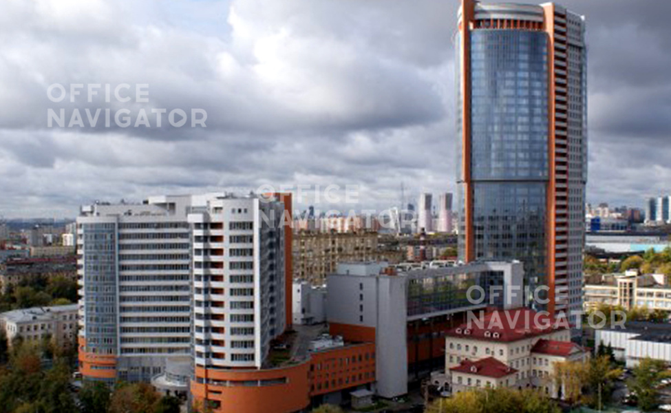 Аренда офиса 763 м², 20 этаж, в бизнес-центре Монарх
