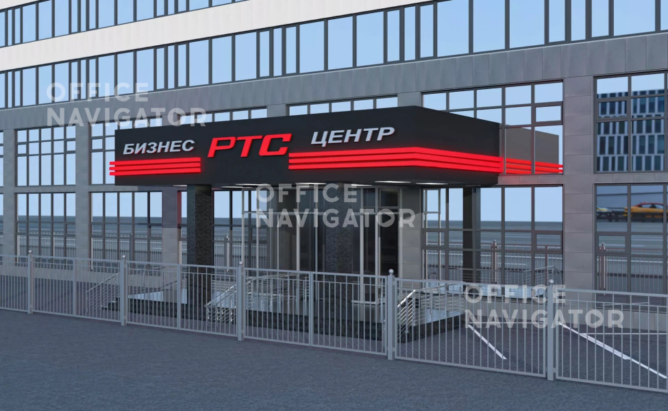 Аренда офиса 333 м², -1 этаж, в бизнес-центре РТС Автозаводская
