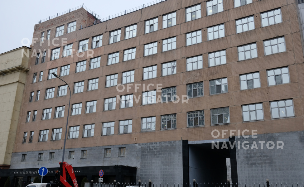 Аренда офиса 464 м², 4 этаж, в бизнес-центре Бутырский Вал ул., 68/70, стр. 2
