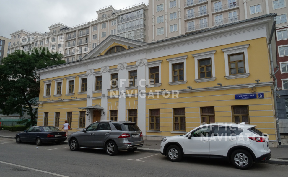 Продажа офиса 967 м², -1-2 этаж, в бизнес-центре Люсиновский 3-й пер., 5

