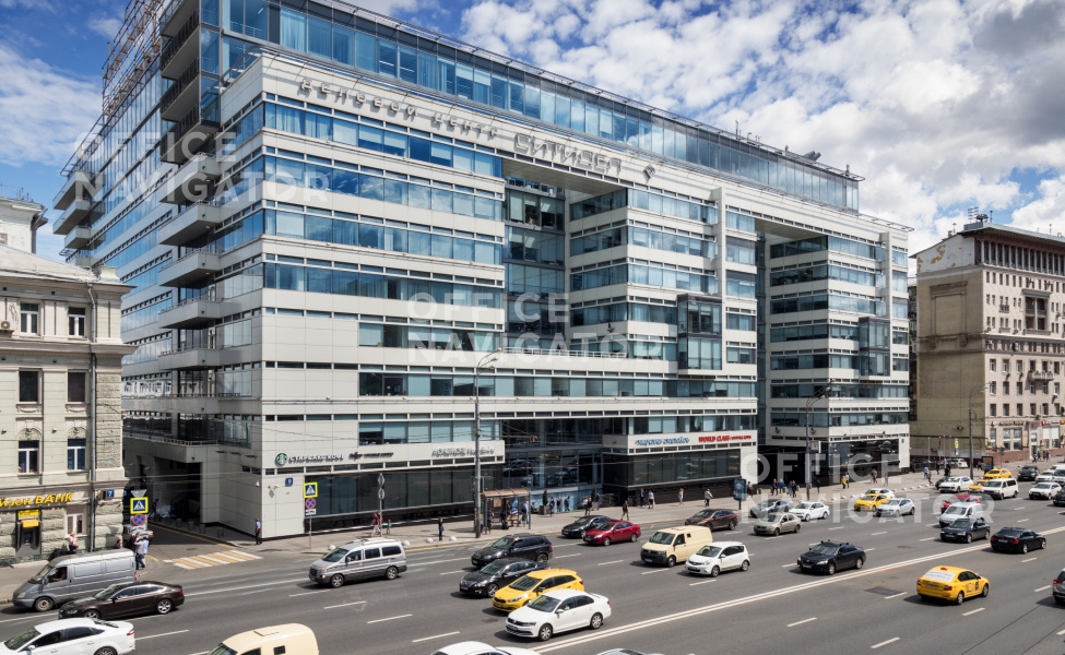 Аренда офиса 3450 м², 4 этаж, в бизнес-центре Ситидел
