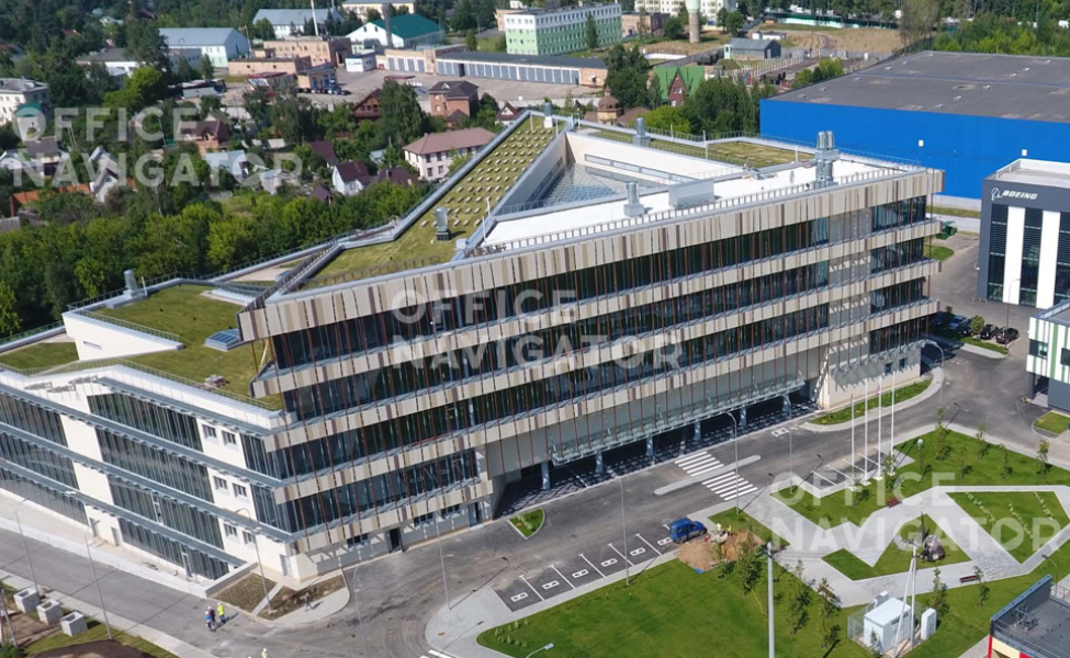 <name>Аренда офиса 186 м², 1 этаж, в бизнес-центре R&D Ренова</name>

