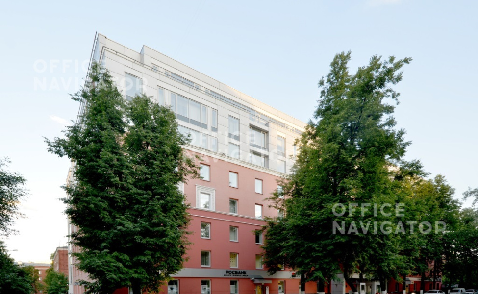 Аренда офиса 356 м², 8 этаж, в бизнес-центре Ферро-Плаза Фаза II (Корпус А)
