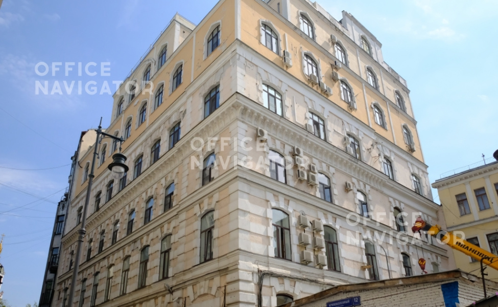 Продажа офиса 553 м², 4 этаж, в бизнес-центре Феррейн плаза
