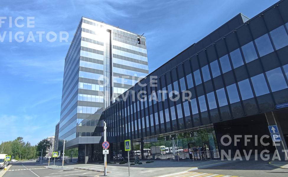 Аренда офиса 8921 м², 1-11 этаж, в бизнес-центре Астория II
