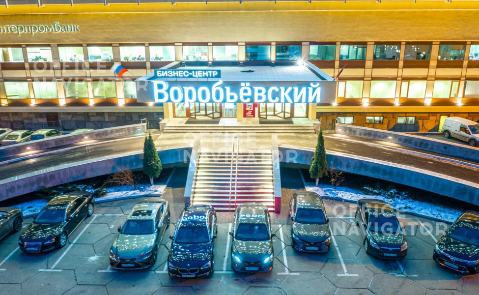 Аренда офиса 254 м², 7 этаж, в бизнес-центре Воробьевский
