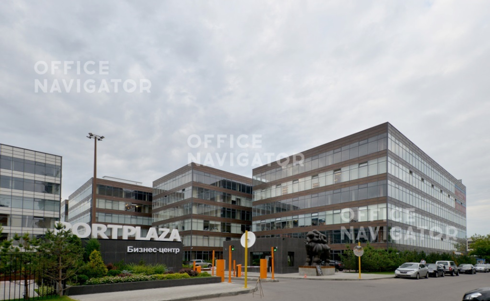 Продажа офиса 373 м², 6 этаж, в бизнес-центре Порт Плаза
