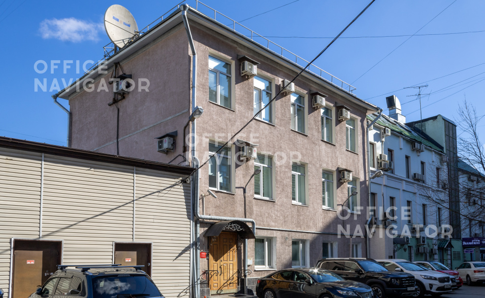 Аренда офиса 1230 м², 1-3 этаж, в бизнес-центре Пречистенка ул., 37, стр. 2
