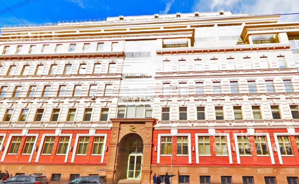 Аренда офиса 1172.5 м², 5 этаж, в бизнес-центре Renaissance Plaza
