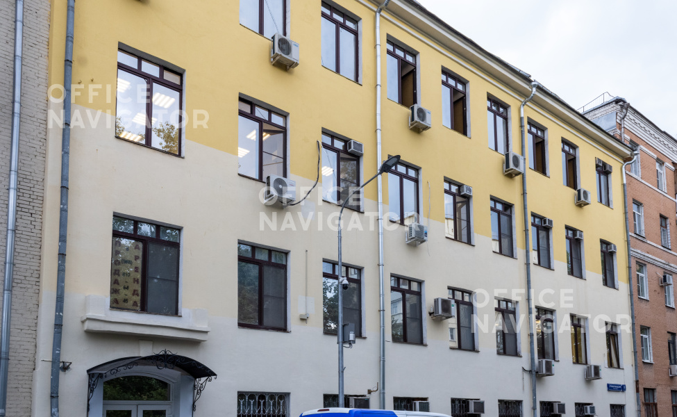 Аренда офиса 1154 м², 1-4 этаж, в бизнес-центре Монетчиковский 6-й пер., 8, стр. 1
