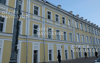 Бизнес-центр PANGAEA на ул. Сергия Радонежского