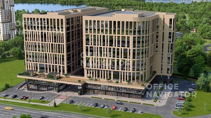 Продажа офиса 69.89 м², 9 этаж, в бизнес-центре Rublevo Business Park (Tower A)
