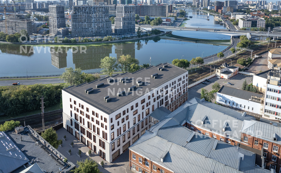 Продажа офиса 5500 м², 1-5 этаж, в бизнес-центре Рябовская Мануфактура (стр. 7)
