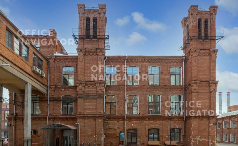 Аренда офиса 2512 м², 2-3 этаж, в бизнес-центре Трехгорная Мануфактура (стр. 10)

