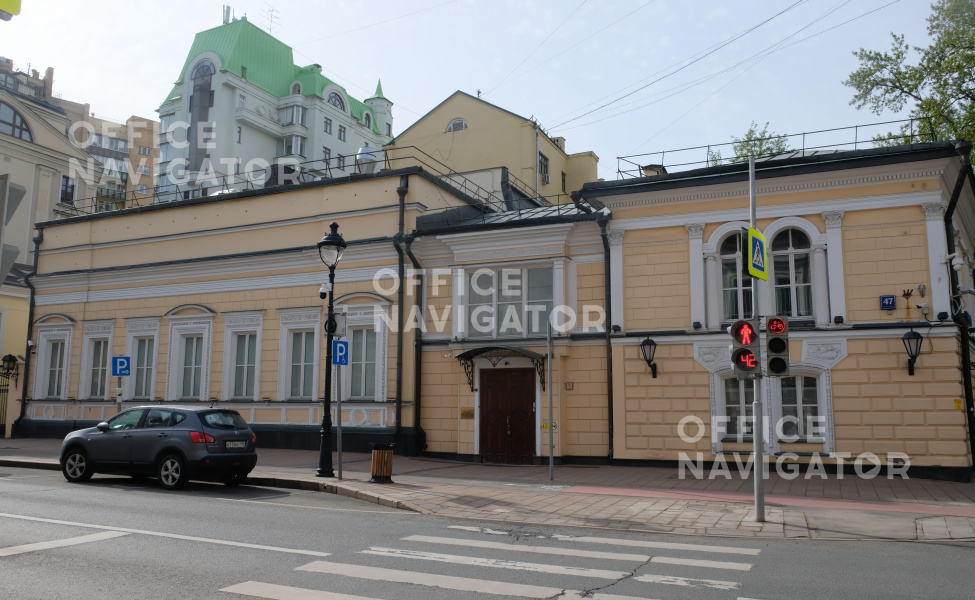 Аренда офиса 266 м², Мансарда этаж, в бизнес-центре Никитская Б. ул., 47, стр. 2
