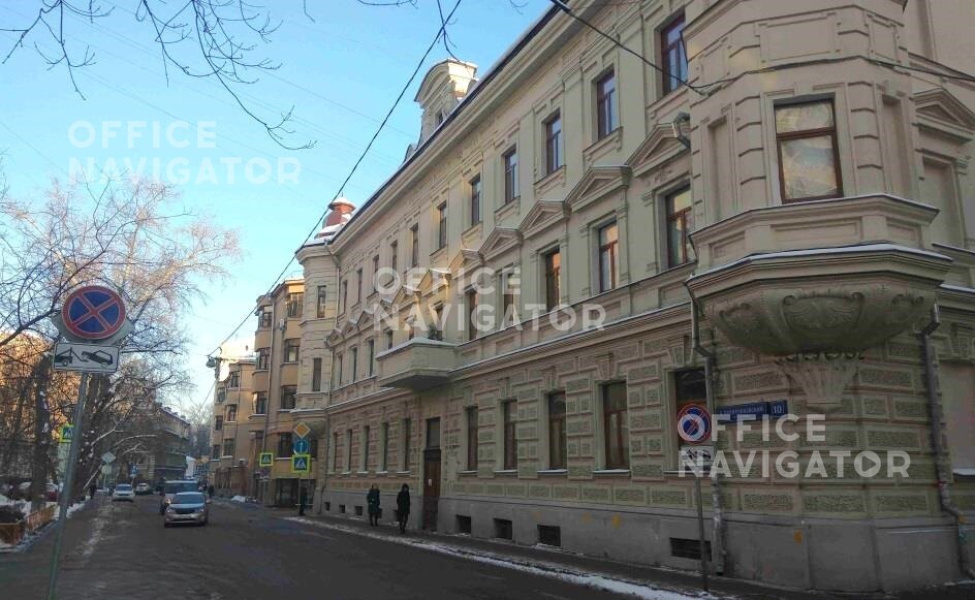 Продажа офиса 1818 м², -1-3 этаж, в бизнес-центре Харитоньевский Б. пер., 10, стр.1
