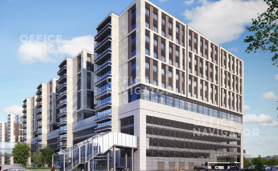 Аренда офиса 13784 м², 7-13 этаж, в бизнес-центре Парк Легенд корп. 3
