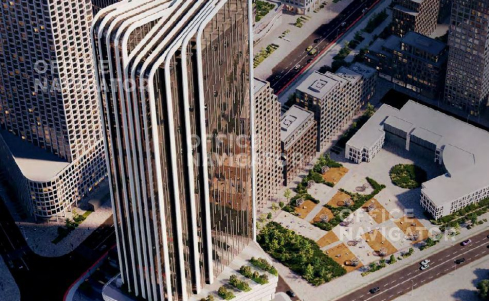 Продажа офиса 95000 м², -3-42 этаж, в бизнес-центре MY PRIORITY Presnya
