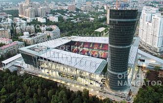 Бизнес-центр ВЭБ Арена Golden Tower