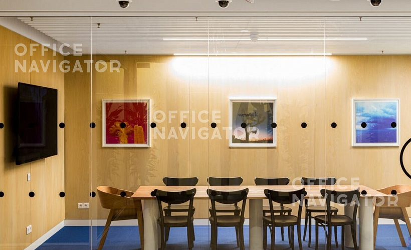 WeWork-Белая Площадь, Здание А