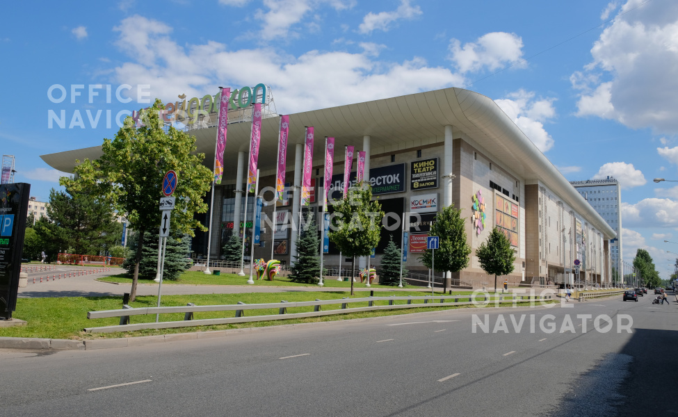 Аренда офиса 977 м², 8 этаж, в бизнес-центре Калейдоскоп
