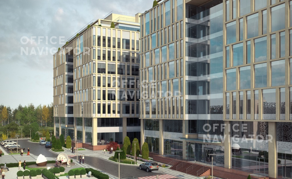 Аренда офиса 12743 м², 2-9 этаж, в бизнес-центре Деловой квартал Неополис Корпус А
