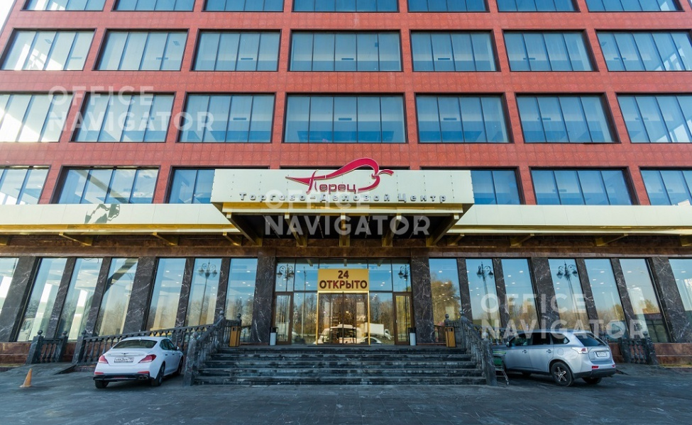 Аренда офиса 15000 м², 1-7 этаж, в бизнес-центре Перец
