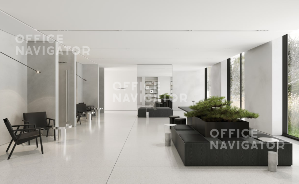 Аренда офиса 1070 м², 6 этаж, в бизнес-центре Stone Ленинский
