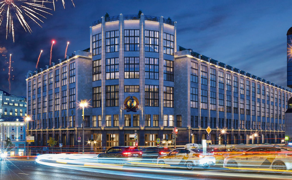 Аренда офиса 1300 м²,  этаж, в бизнес-центре Здание Телеграфа
