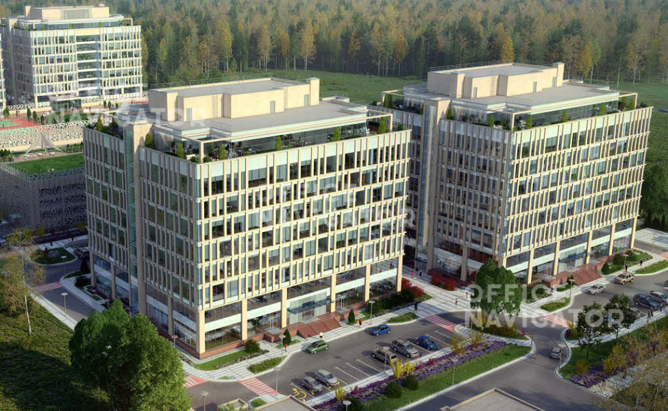 Аренда офиса 12743 м², 2-9 этаж, в бизнес-центре Деловой квартал Неополис Корпус А
