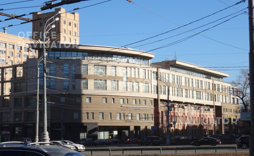 Аренда офиса 1111 м², 3 этаж, в бизнес-центре Школа Журналистов

