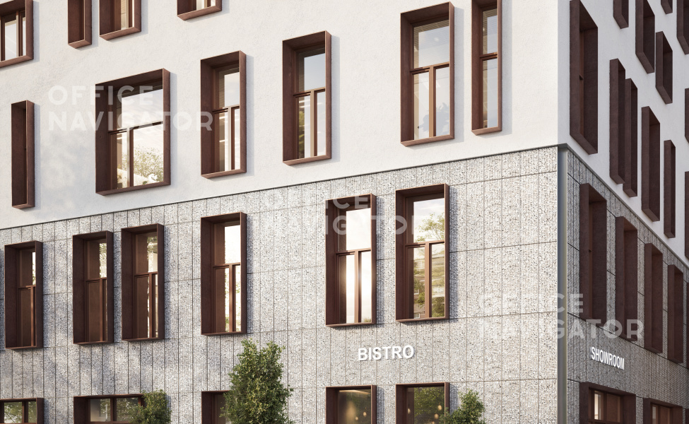 Продажа офиса 5500 м², 1-5 этаж, в бизнес-центре Рябовская Мануфактура (стр. 7)
