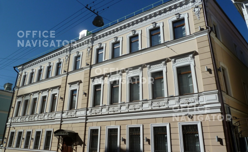 Продажа офиса 1330 м², -1-3 этаж, в бизнес-центре Ивановский М. пер., 6, стр. 2
