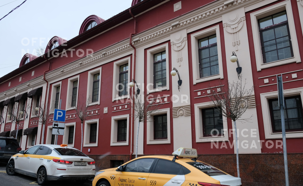 Аренда офиса 269 м², 1 этаж, в бизнес-центре Ивановский М. пер., 7-9, стр. 1
