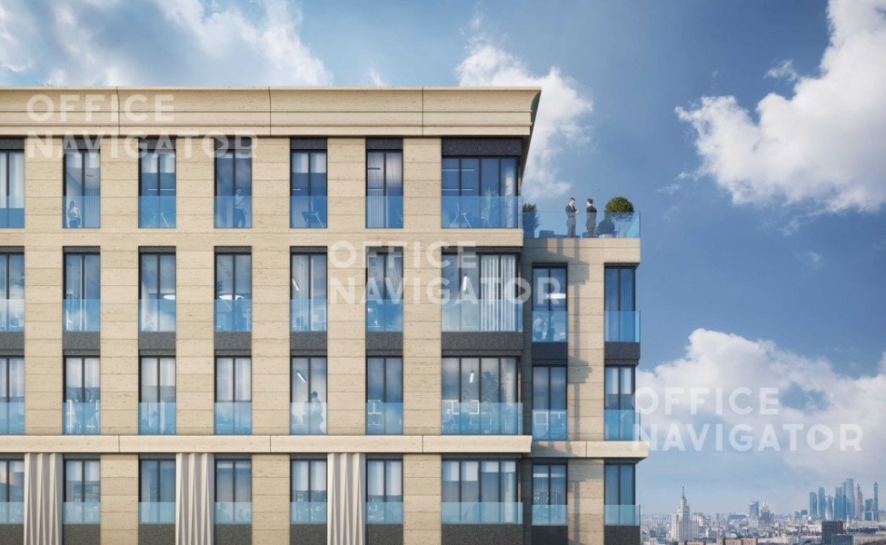 Продажа офиса 89.5 м², 2 этаж, в бизнес-центре Фили Резиденция
