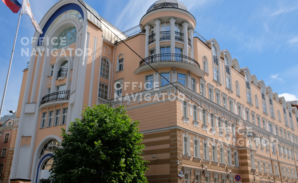 Аренда офиса 6313 м², -1-7 этаж, в бизнес-центре Головин М. пер., 3
