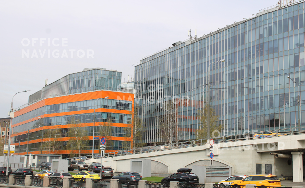 Аренда офиса 1600 м², 2 этаж, в бизнес-центре Серебряный город
