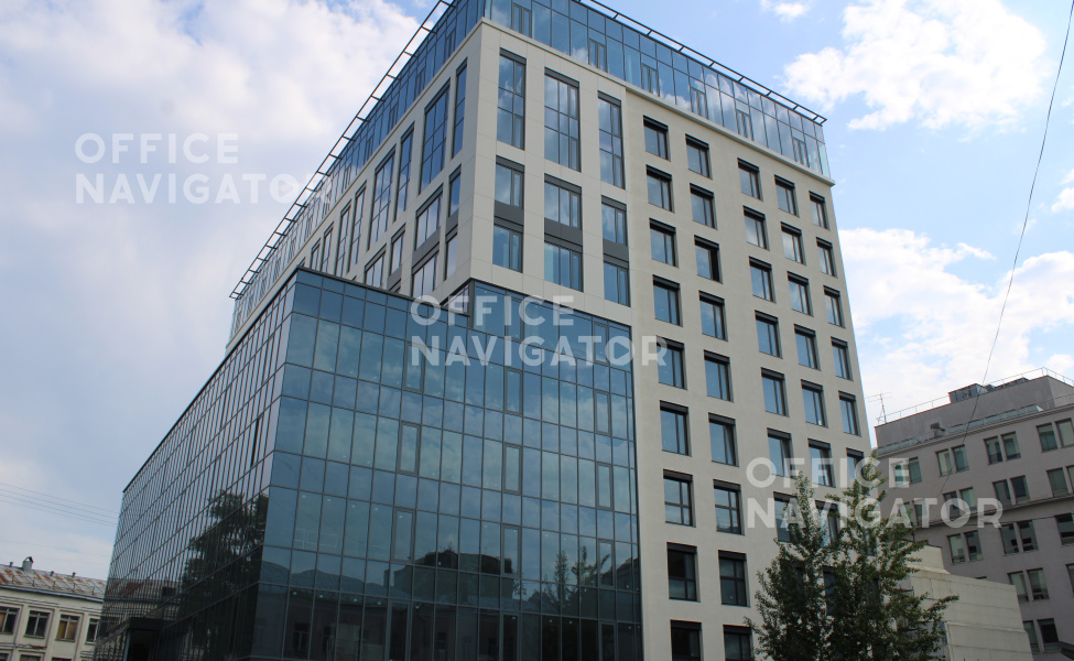Аренда офиса 977 м², 9 этаж, в бизнес-центре Берников
