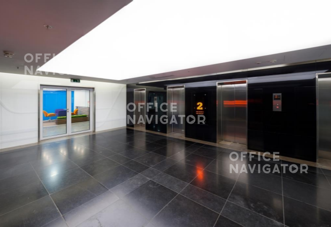 Аренда офиса 570 м², 9 этаж, в бизнес-центре Интеграл
