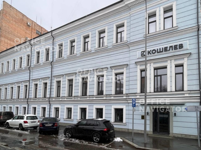 Аренда офиса 283 м², 4 этаж, в бизнес-центре Несвижский пер., 3
