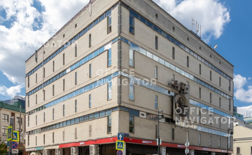 Аренда офиса 1231 м², 4 этаж, в бизнес-центре Дмитровка М. ул., 5/9
