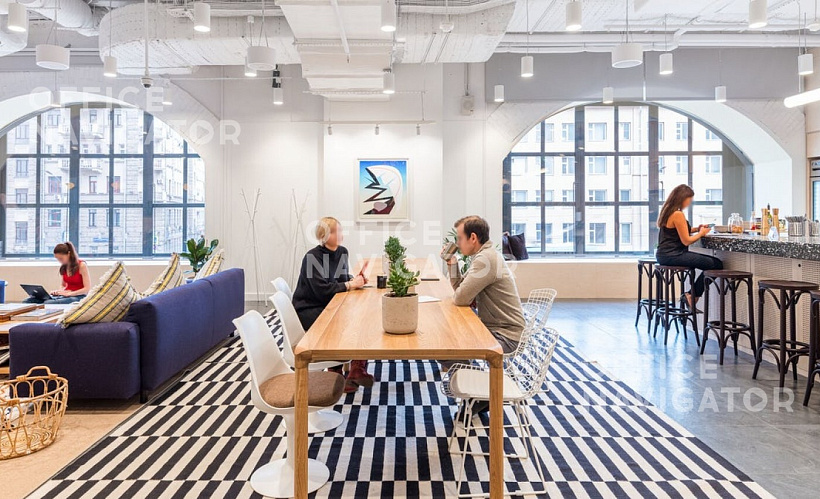 WeWork-Б. Якиманка ул., 26