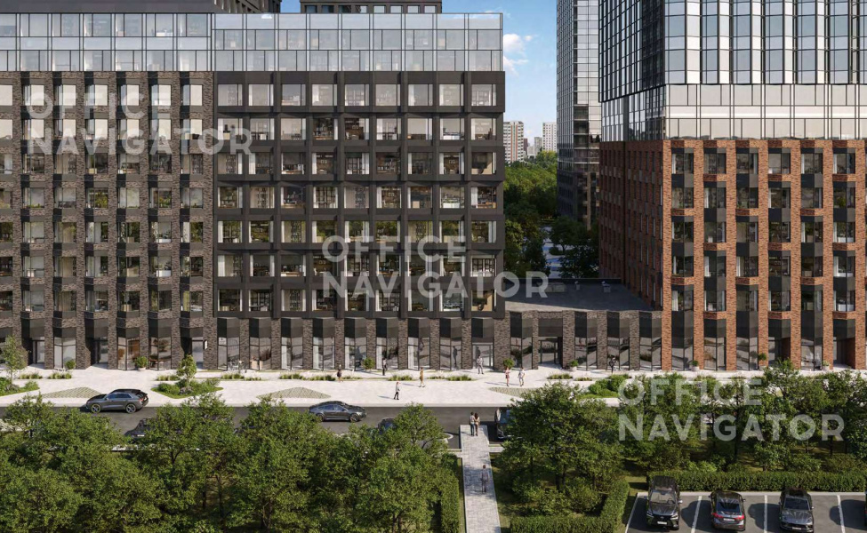 Продажа офиса 6420 м²,  этаж, в бизнес-центре MYPRIORITY Мневники
