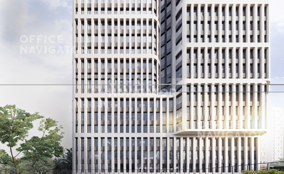 Продажа офиса 81.2 м², 10 этаж, в бизнес-центре N’ice Tower
