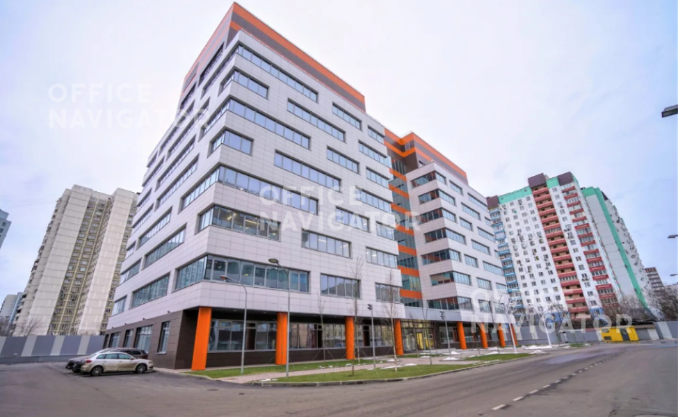 Аренда офиса 897 м², 2 этаж, в бизнес-центре Отрадное Фаза 3 (стр. 1)
