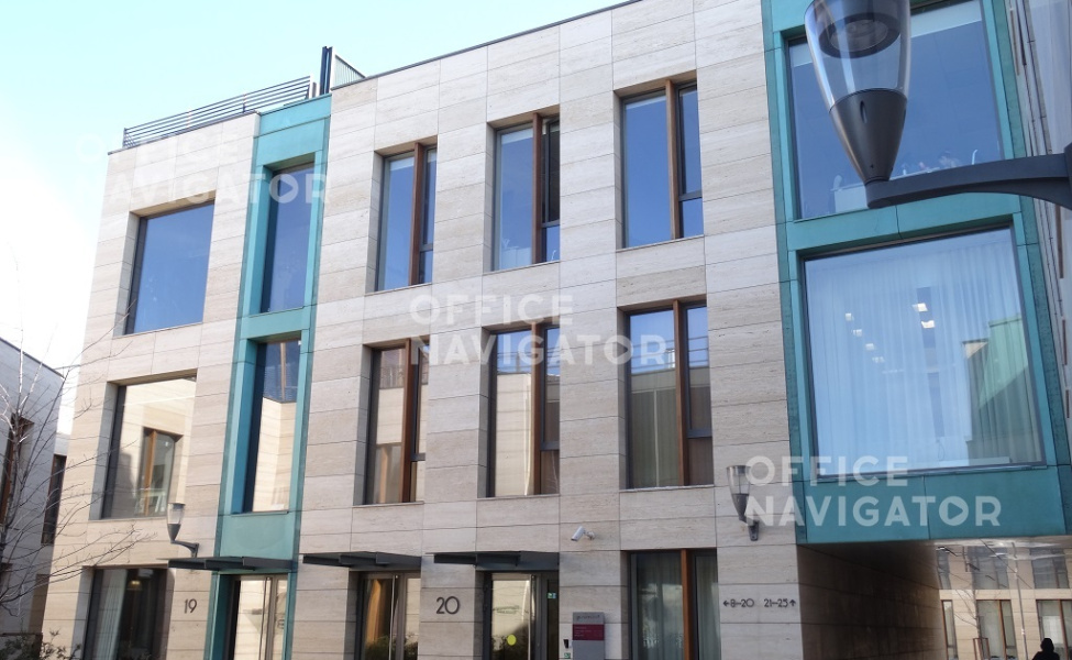 Аренда офиса 384 м², 1-3 этаж, в бизнес-центре Bankside
