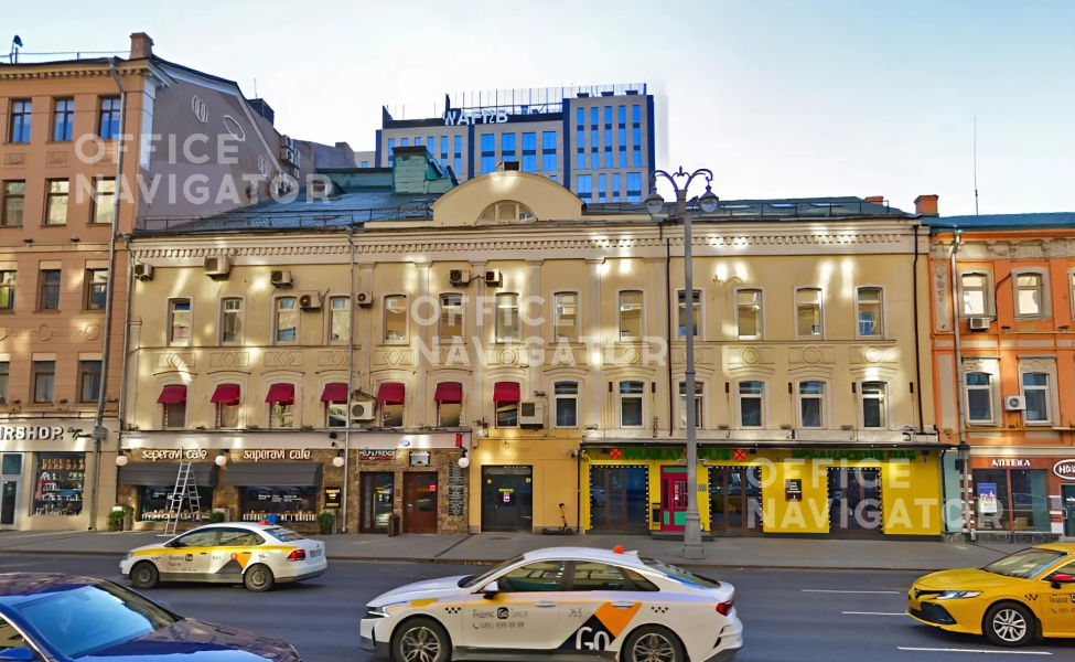 Аренда офиса 845 м², 1-4 этаж, в бизнес-центре Тверская-Ямская 1-я ул., 27
