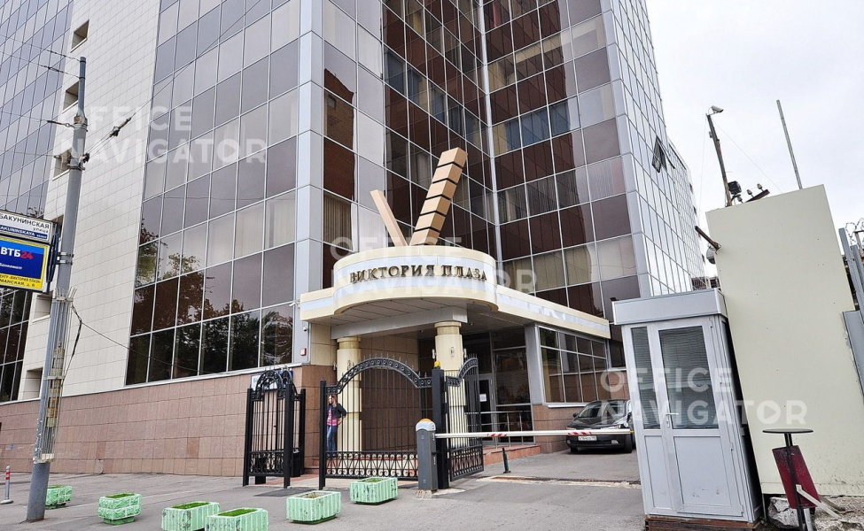 Аренда офиса 408 м², 3 этаж, в бизнес-центре Виктория Плаза
