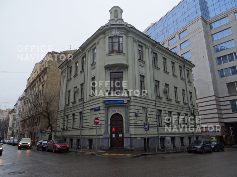 Особняк Композиторская ул., 25/5, стр. 1-2